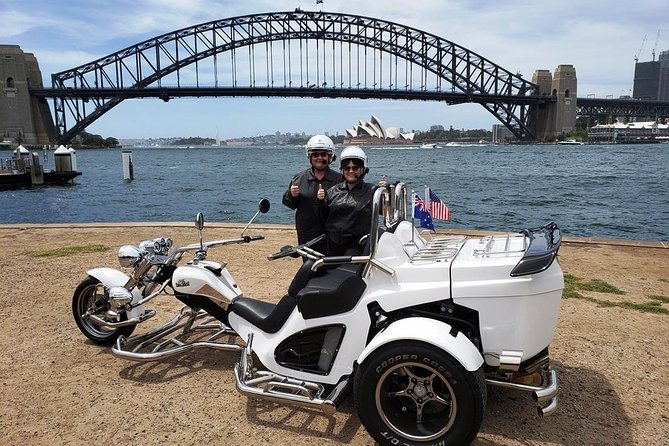Sydney Scenic Trike Tour - Key Highlights You’ll Feel Right Away