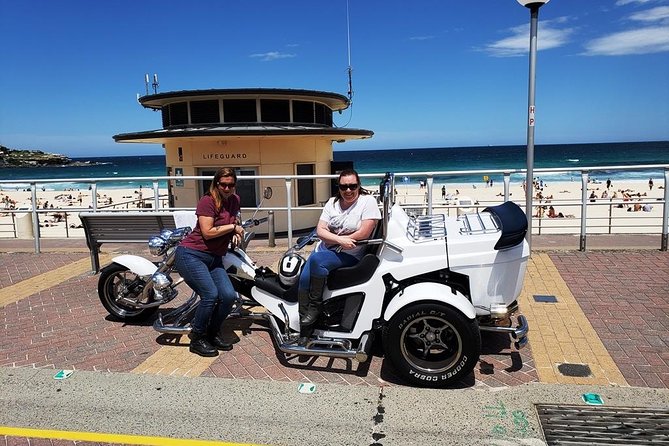 Sydney Scenic Trike Tour - Blues Point Reserve: Harbour Bridge and Opera House in One Framing Moment