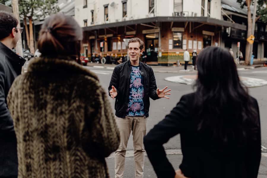 Sydney: Secret Bar Guided Tour with Complimentary Drink - Wednesday in Newtown: quirky streets and Enmore Road energy