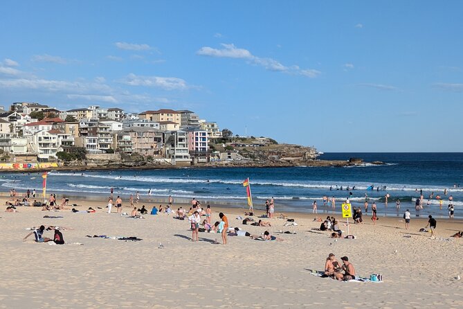 Sydney Secrets and Bondi Beach 4 HOUR MORNING PRIVATE TOUR - Waterfront to Eastern Beaches: Woolloomooloo, Shark Beach, and Dolphin/Whale Lookouts