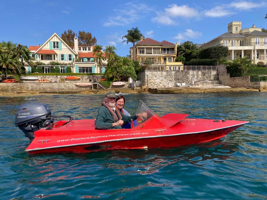 Sydney: Self-drive Boating Adventure - How Self-Drive Changes the Whole Harbour Experience