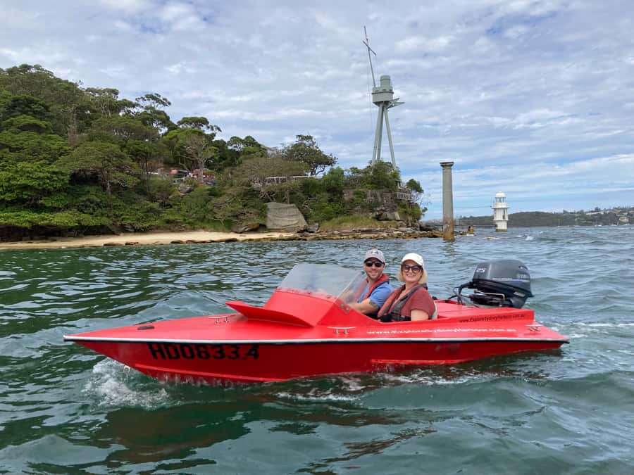 Sydney: Self-drive Boating Adventure - Your 2-Hour Harbour Loop: Bridge, Opera House, and Downtown Views