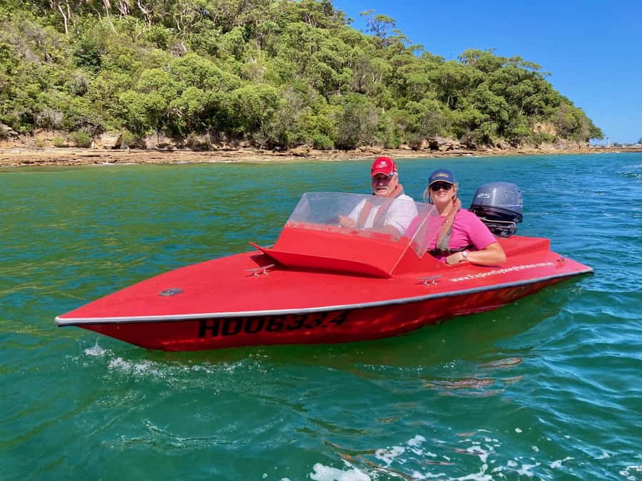Sydney: Self-drive Boating Adventure - Value for Money: $211 for Up to Two People