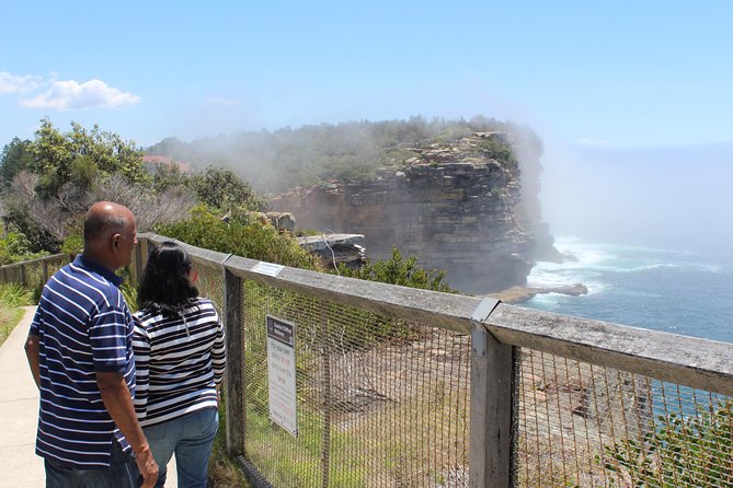 Sydney Shore Excursion: Half-Day Sydney City Highlights with Bondi Beach and Watsons Bay - The Gap, Darling Point, and the coastline viewpoints