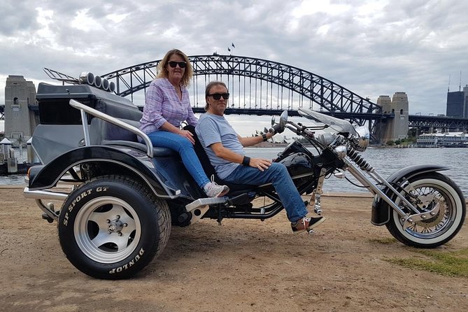 Sydney Sights Trike Tour 1 Hour - Getting Picked Up, Suiting Up, and Staying Comfortable