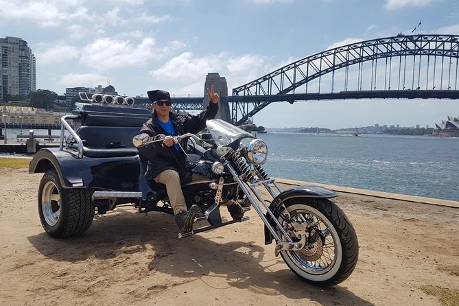 Sydney Sights Trike Tour 1 Hour - Mrs Macquarie’s Chair to Opera House: Classic Views, Short Time, Big Payoff