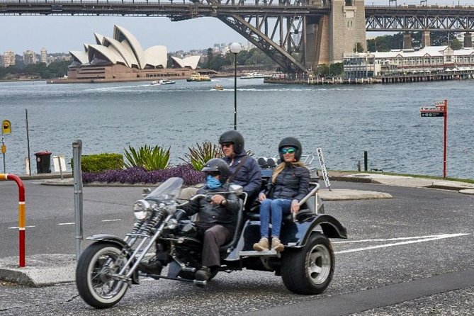 Sydney Sights Trike Tour 1 Hour - Sydney Harbour Bridge Ride: The 1923 Engineering Wonder You Can Feel