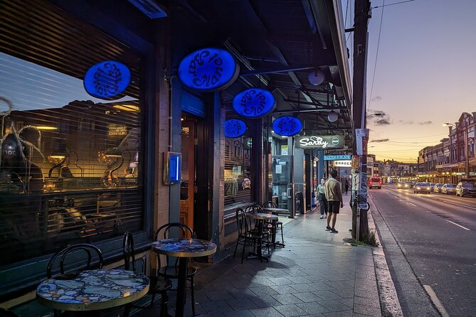 Sydney Small Bars and Street Art Tour - Two Routes in Sydney: Newtown and Enmore Road on Wednesdays, Redfern and Chippendale on Saturdays