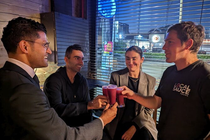 Sydney Small Bars and Street Art Tour - Old Clare to Redfern and Chippendale: Where the Night Shifts Into Indie Bar Territory