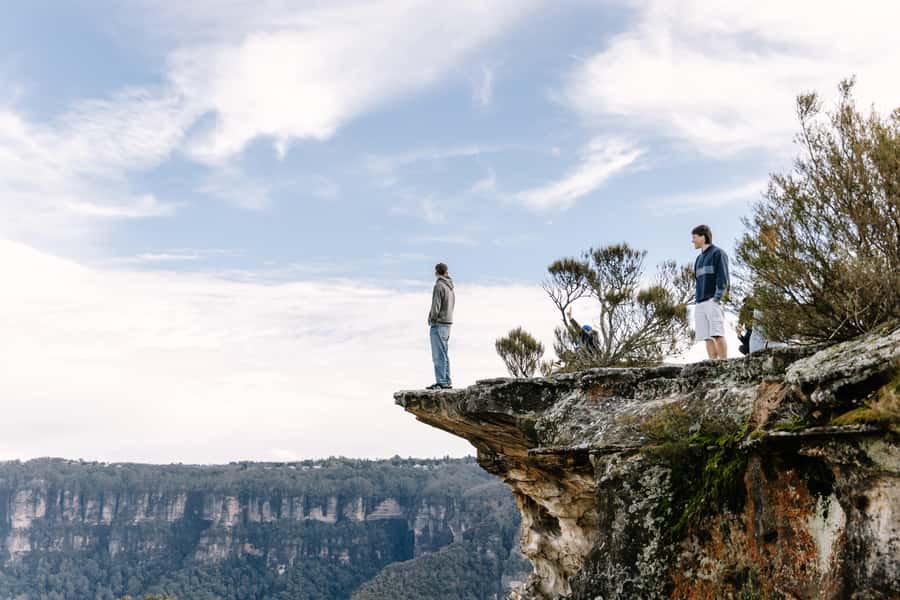 Sydney: Small Group Blue Mountains, Wildlife & Waterfalls - The national park walk: waterfalls, viewpoints, and Three Sisters in context