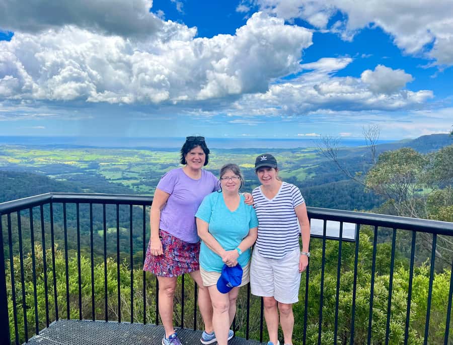 Sydney: Southern Highlands and South Coast Private Tour - Somersby Falls: quieter water after all the drama