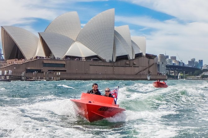 Sydney Speed Boat Adventure Harbour Tour - From Rose Bay West Boat Ramp to the Captain’s Helm