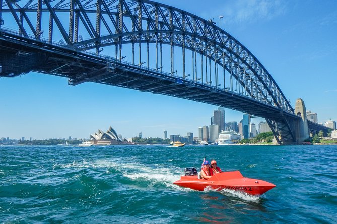 Sydney Speed Boat Adventure Harbour Tour - Sydney Harbour Bridge and Opera House: Water-Level Views You Can’t Fake