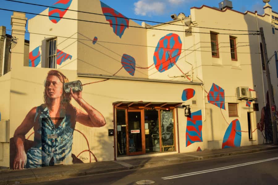 Sydney: Street Art and Multicultural Food Walking Tour - The Route: Easy Distance, Short Walking Bursts, Plenty of Stops