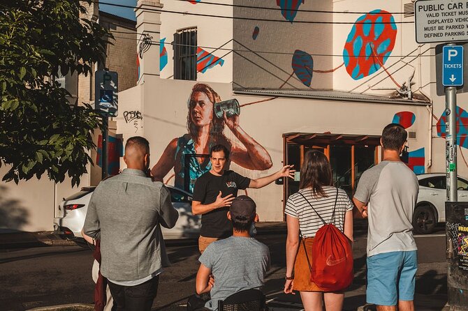 Sydney Street Art & Food Tour - Meeting in Newtown, then walking like you mean it