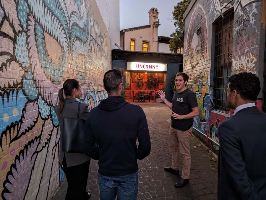 Sydney: Street Art & Small Bar Tour with Complimentary Drink - Street art and small bars: why this 3-hour plan feels so workable
