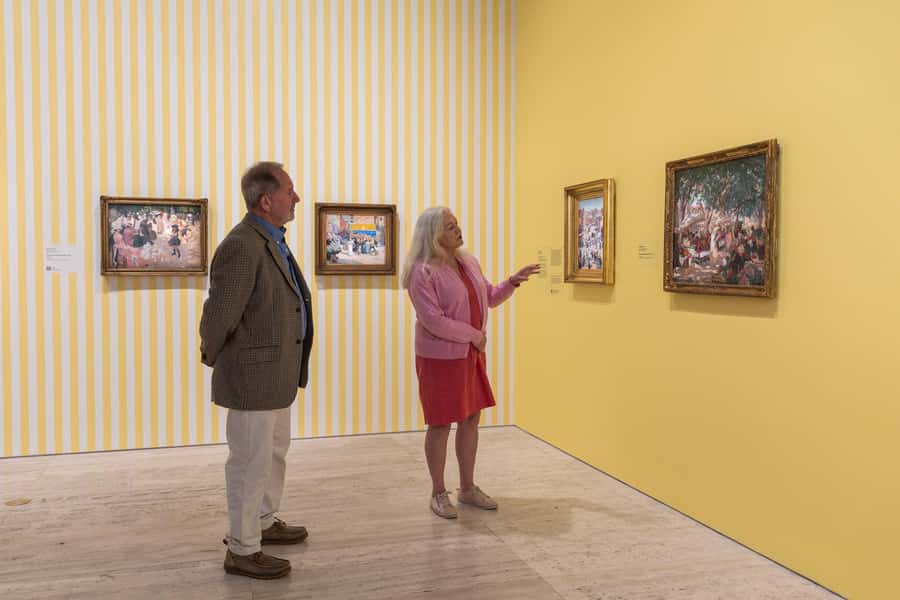 Sydney Summer Art Exhibitions Art Gallery of New South Wales - Accessibility and museum comfort at the Art Gallery of NSW