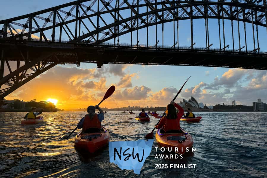 Sydney: Sunrise Kayak, Opera House & Under Harbour Bridge - The smooth start: cruising the harbour at dawn (and what to watch for)