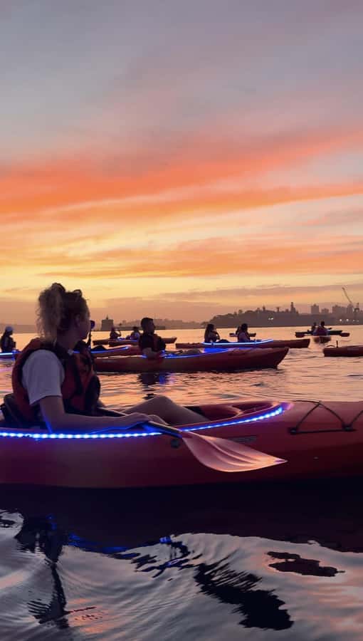 Sydney: Sunrise Kayak, Opera House & Under Harbour Bridge - Opera House and the “city waking up” feeling from the water