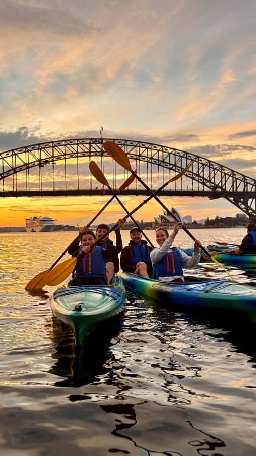 Sydney Sunrise Kayak Tour on Sydney Harbour - Meeting at 30 Blues Point Rd: Getting Started Without Stress