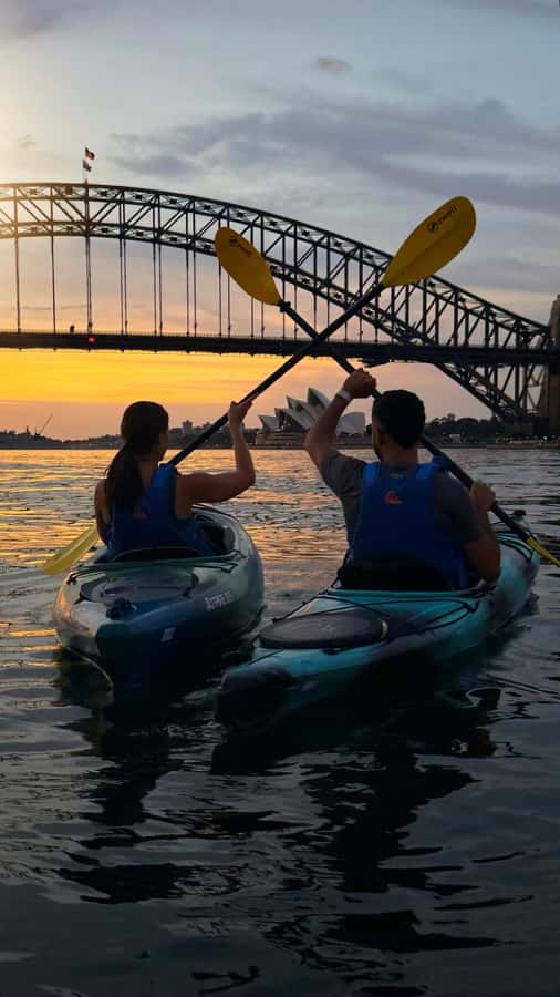 Sydney Sunrise Kayak Tour on Sydney Harbour - Luna Park at Sunrise: Watching Neon Turn Into Daylight