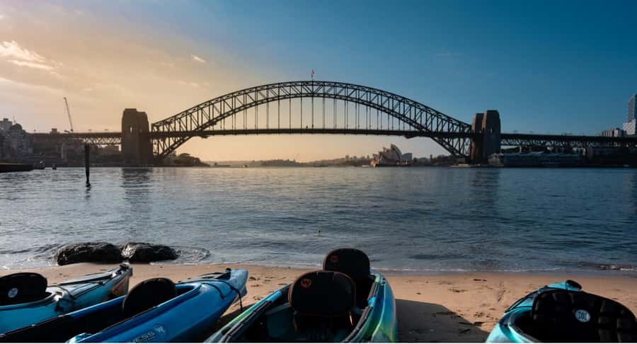 Sydney Sunrise Kayak Tour on Sydney Harbour - Sydney Opera House in Golden Light: More Than a Landmark Look