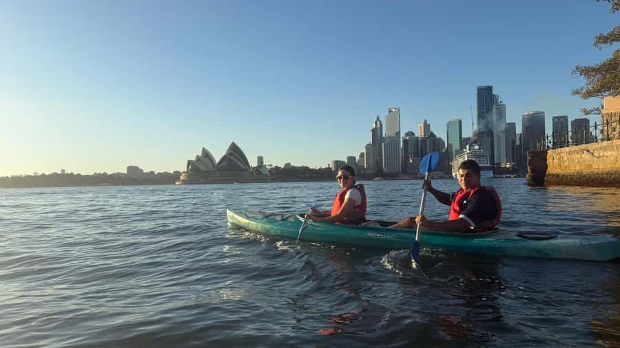 Sydney Sunrise Private Kayak – Opera House & Harbour Bridge - Key highlights worth waking up for