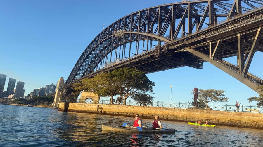 Sydney Sunrise Private Kayak – Opera House & Harbour Bridge - Sydney’s icons at first light: why this kayak feels special