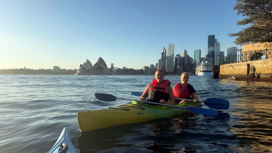 Sydney Sunrise Private Kayak – Opera House & Harbour Bridge - Paddle time and simple instruction: what you need to feel confident