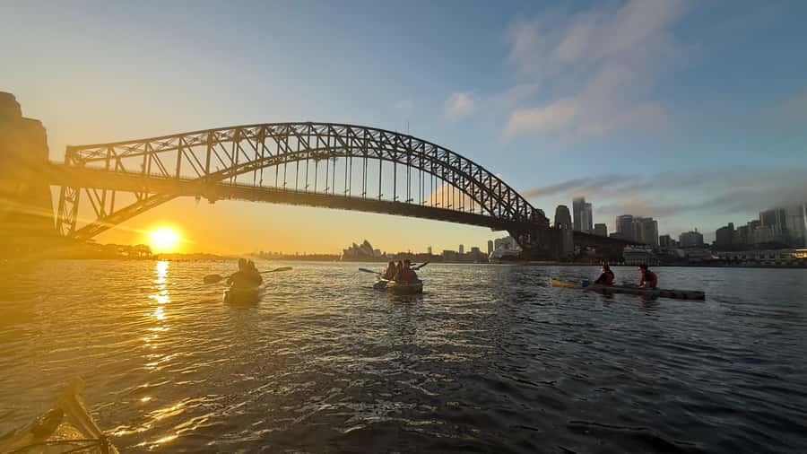 Sydney Sunrise Private Kayak – Opera House & Harbour Bridge - Lavender Bay meeting point and getting fitted without the fuss