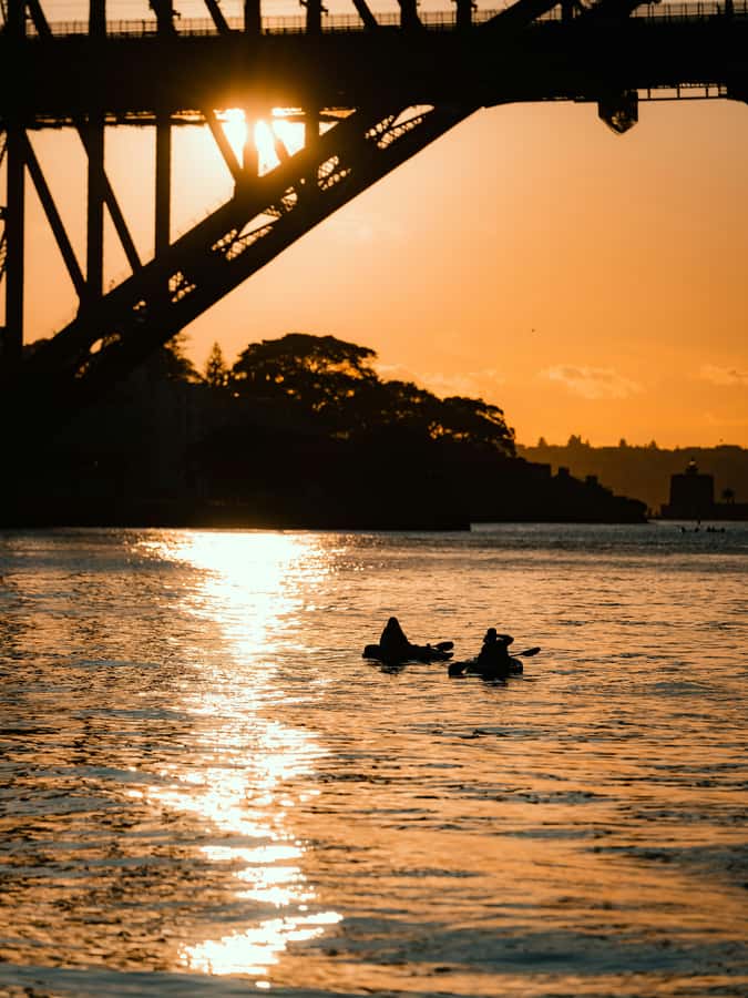 Sydney: Sunset Kayak - Opera & Harbour Bridge Tour (5p. max) - Quick take: what makes this sunset kayak tour work