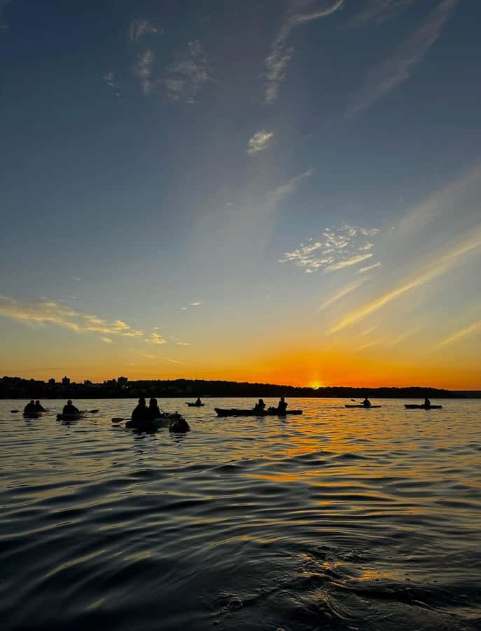 Sydney: Sunset Kayak Tour with Opera House Views - The flow of the ride: Harbour Bridge, Luna Park, then the sunset view