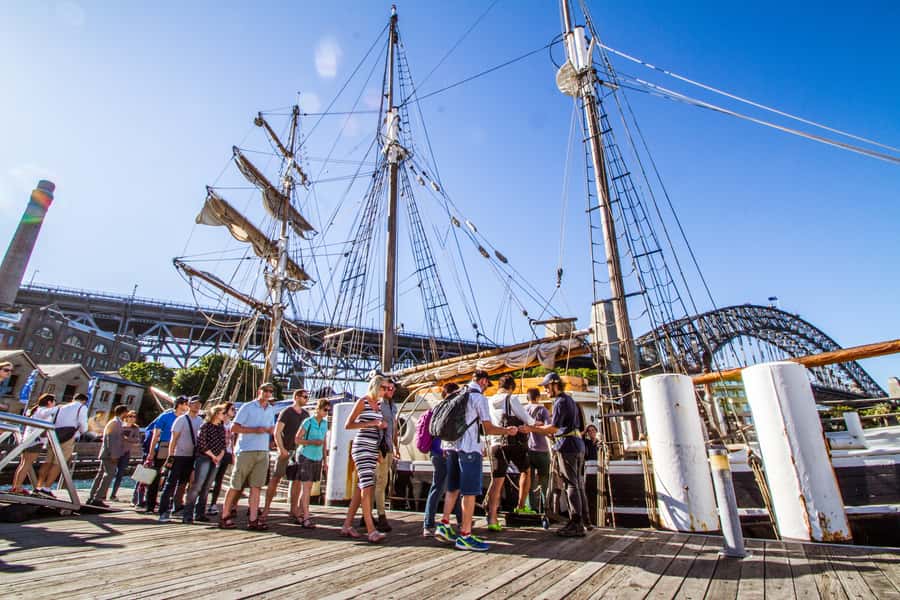 Sydney: Tall Ship Harbour Twilight Dinner Cruise - Key things that make this tall ship cruise worth it