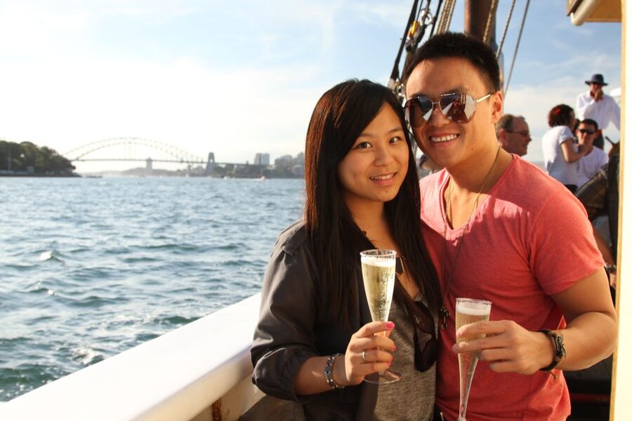 Sydney: Tall Ship Harbour Twilight Dinner Cruise - A practical way to plan your evening