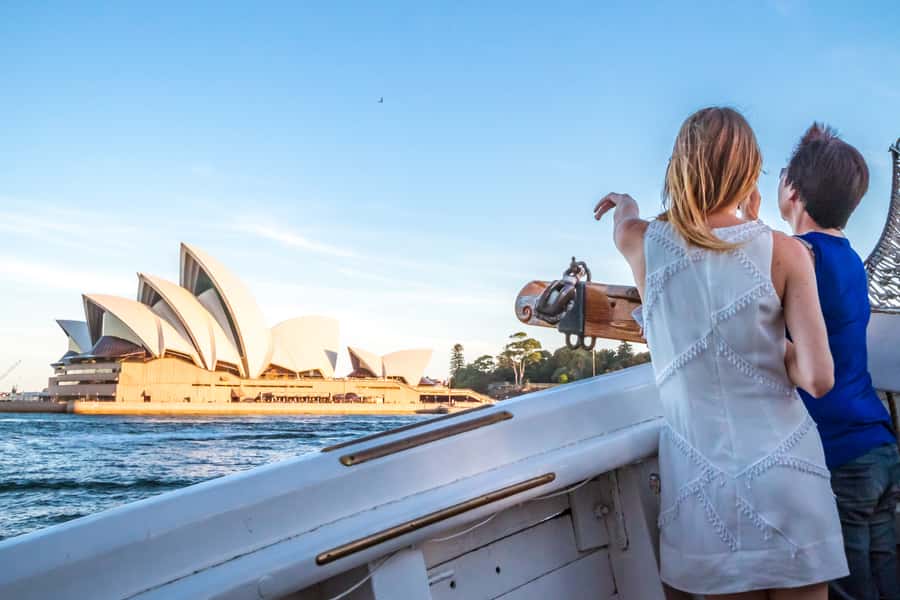 Sydney: Tall Ship Harbour Twilight Dinner Cruise - What the 2-hour experience feels like onboard