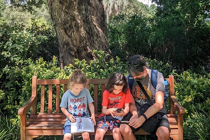 Sydney - The Mad Botanist Scavenger Hunt For Kids & Families. - Key things that make this hunt work