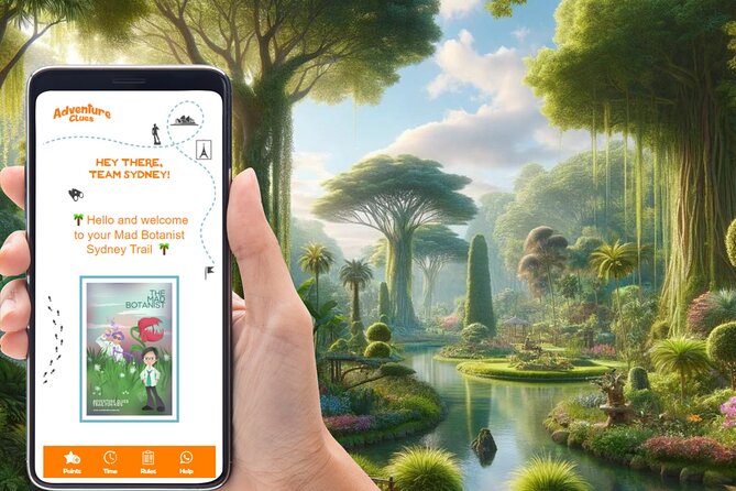 Sydney - The Mad Botanist Scavenger Hunt For Kids & Families. - Price and value: under $18, and you’re buying structure