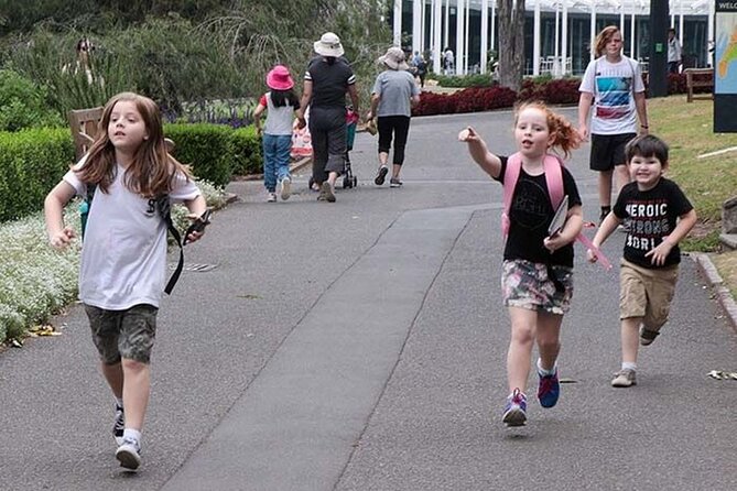 Sydney - The Mad Botanist Scavenger Hunt For Kids & Families. - Starting at Shakespeare Place, finishing in the garden center
