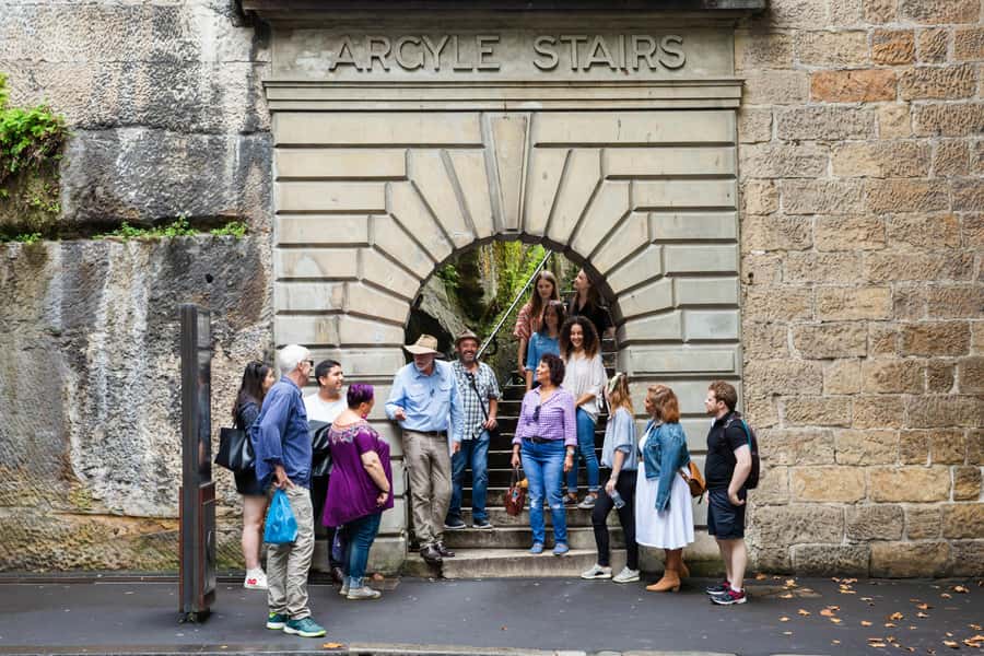 Sydney: The Rocks 90-Minute History Walking Tour - The Rocks, the quick way: real streets, real beginnings