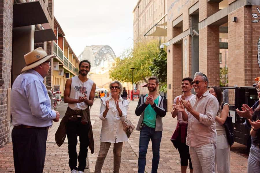 Sydney: The Rocks 90-Minute History Walking Tour - Price and value: $32 for orientation plus story