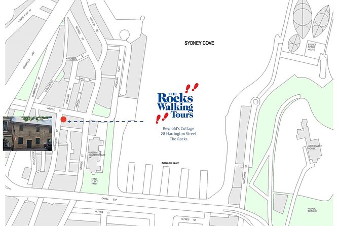 Sydney The Rocks Guided Walking Tour - Stop 1 in The Rocks: Sydney’s oldest colonial neighborhood