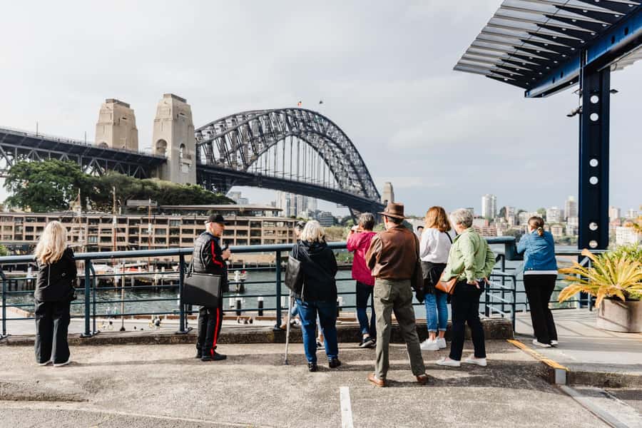 Sydney: The Rocks & Sydney Harbour Guided Walking Tour - Cobblestone lanes and sandstone courtyards: what you’ll actually see