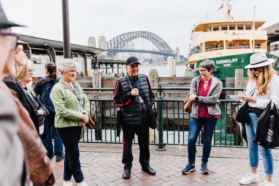 Sydney: The Rocks & Sydney Harbour Guided Walking Tour - Sydney Harbour tales: trade, legends, and why the port keeps pulling people back