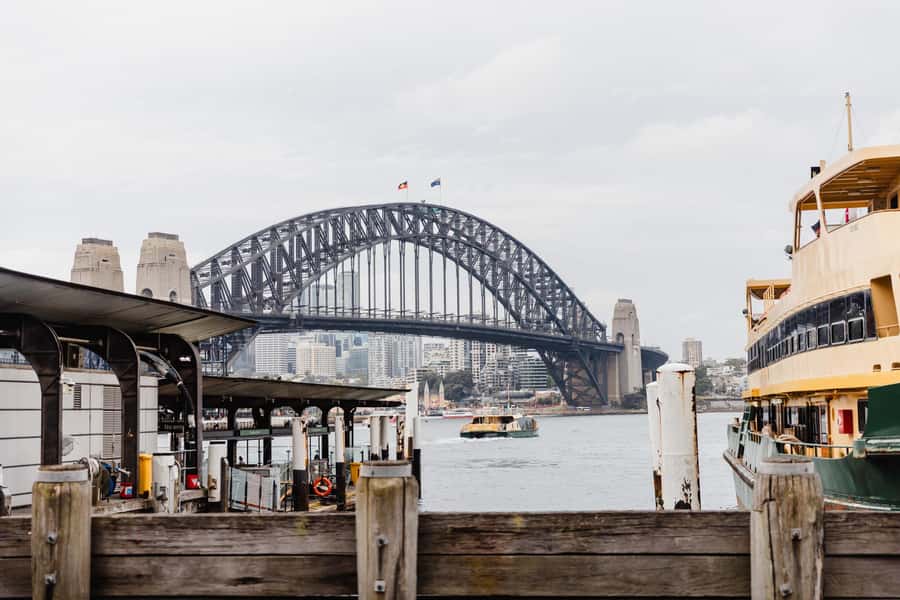 Sydney: The Rocks & Sydney Harbour Guided Walking Tour - Hidden alleys for photos and fast perspective changes