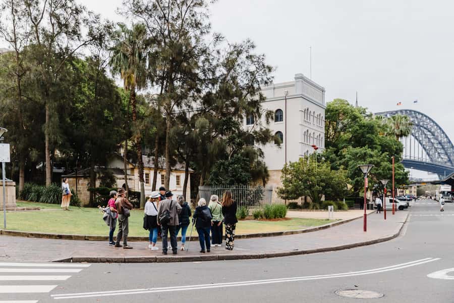 Sydney: The Rocks & Sydney Harbour Guided Walking Tour - Price and value: what $28 gets you for 1 hour