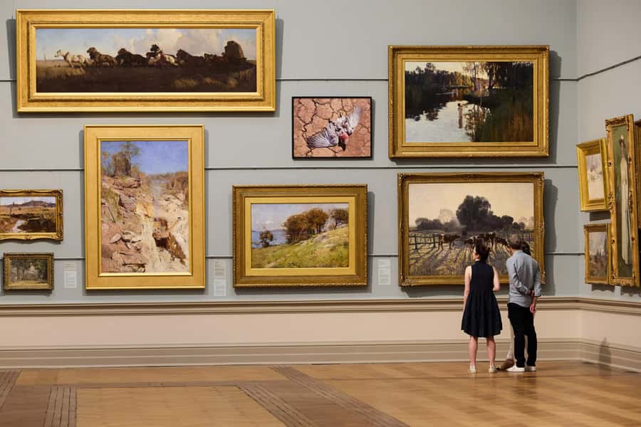 Sydney: Tickets & Tours at Art Gallery of New South Wales - Two Buildings, Harbour Views, and a Fast Way to Get Your Bearings
