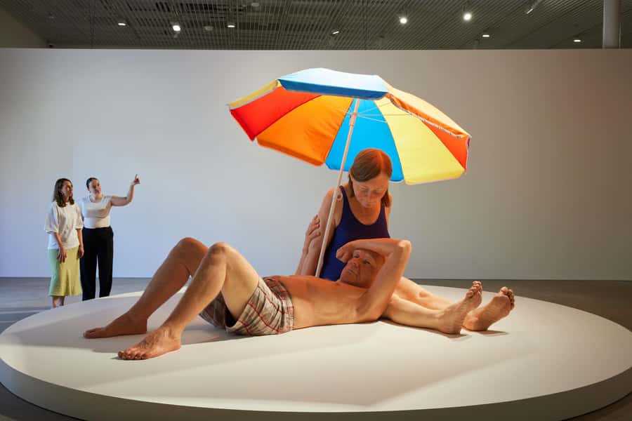 Sydney: Tickets & Tours at Art Gallery of New South Wales - The Big Exhibition Option: Ron Mueck: Encounter and Scale You Can’t Ignore