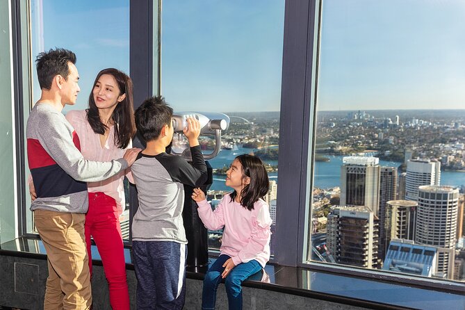 Sydney Tower Eye Ticket - Timed Entry and Mobile Ticket Check-In: Avoid the Usual Friction