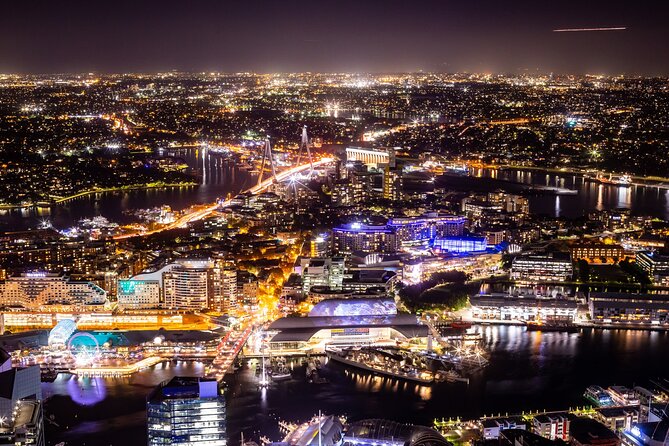 Sydney Tower Eye Ticket - The Observation Deck at 250 Meters: 360-Degree Views That Actually Mean Something