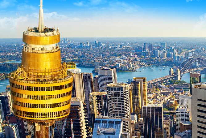 Sydney Tower Eye Ticket - Binoculars, Touchscreens, Telescopes: How to Turn Views Into Details